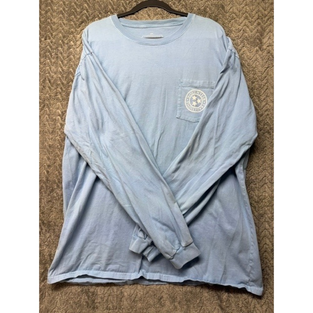 Volunteer Traditions Mens XXL Long Sleeve Pocket T-Shirt Tennessee 0740